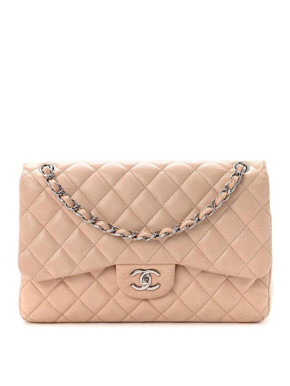 Chanel Caviar Quilted Jumbo Double Flap #334329C34B